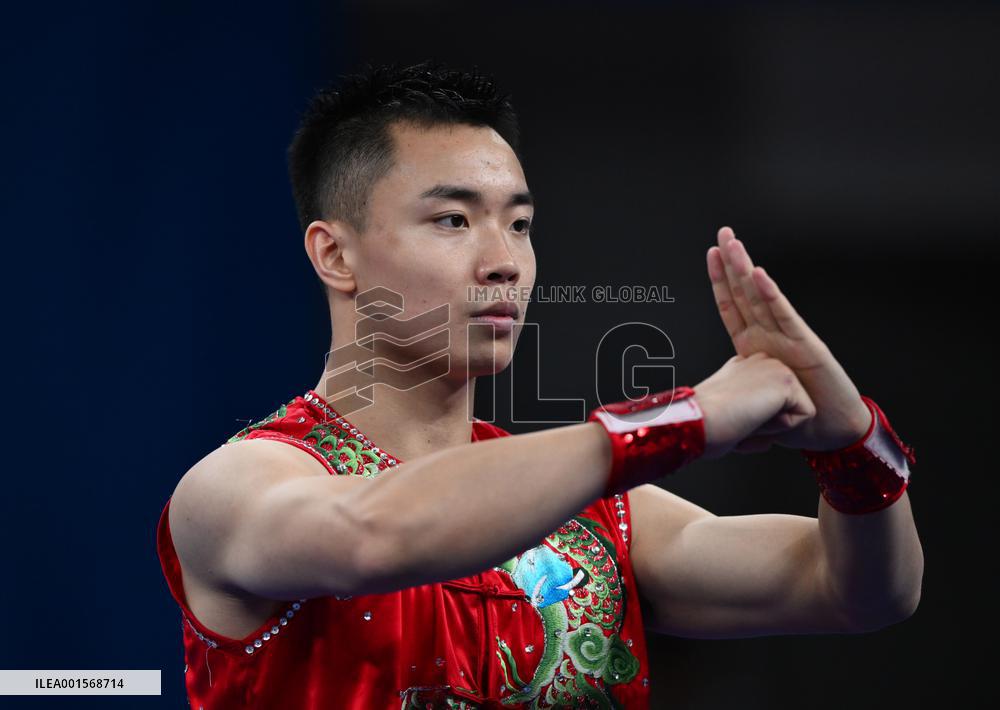 (Chengdu Universiade)CHINA-SICHUAN-CHENGDU-WORLD UNIVERSITY GAMES-WUSHU(CN)