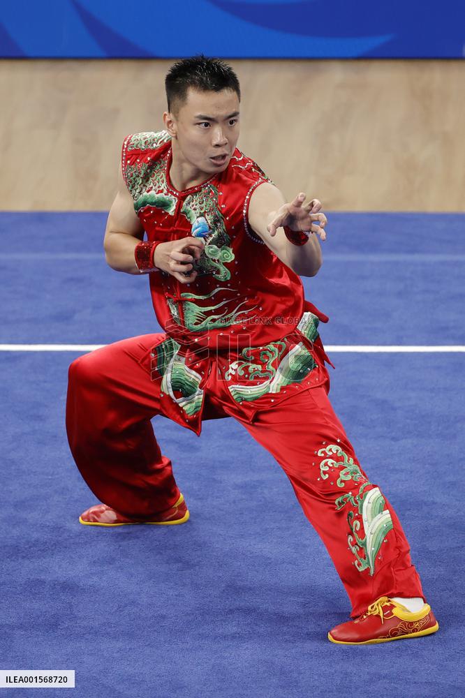 (Chengdu Universiade)CHINA-SICHUAN-CHENGDU-WORLD UNIVERSITY GAMES-WUSHU(CN)