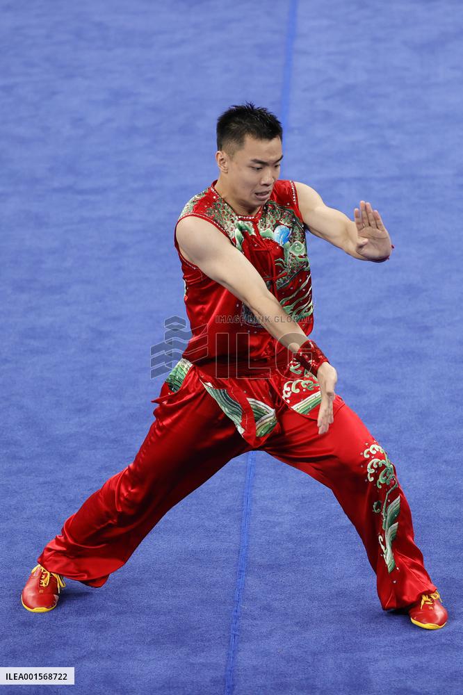 (Chengdu Universiade)CHINA-SICHUAN-CHENGDU-WORLD UNIVERSITY GAMES-WUSHU(CN)