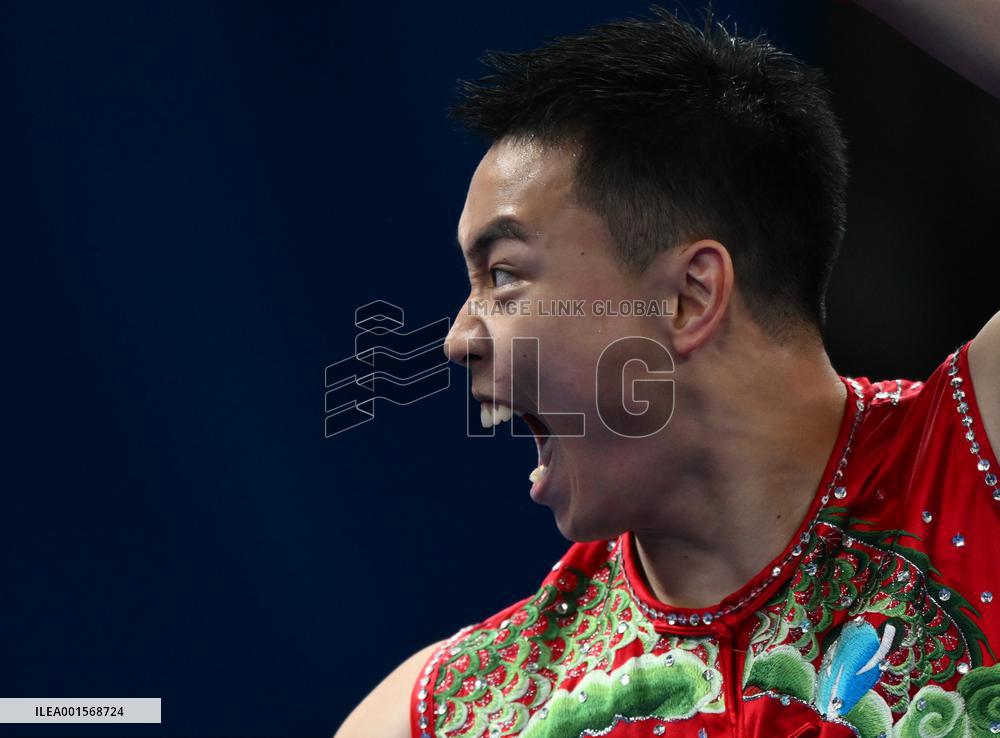 (Chengdu Universiade)CHINA-SICHUAN-CHENGDU-WORLD UNIVERSITY GAMES-WUSHU(CN)