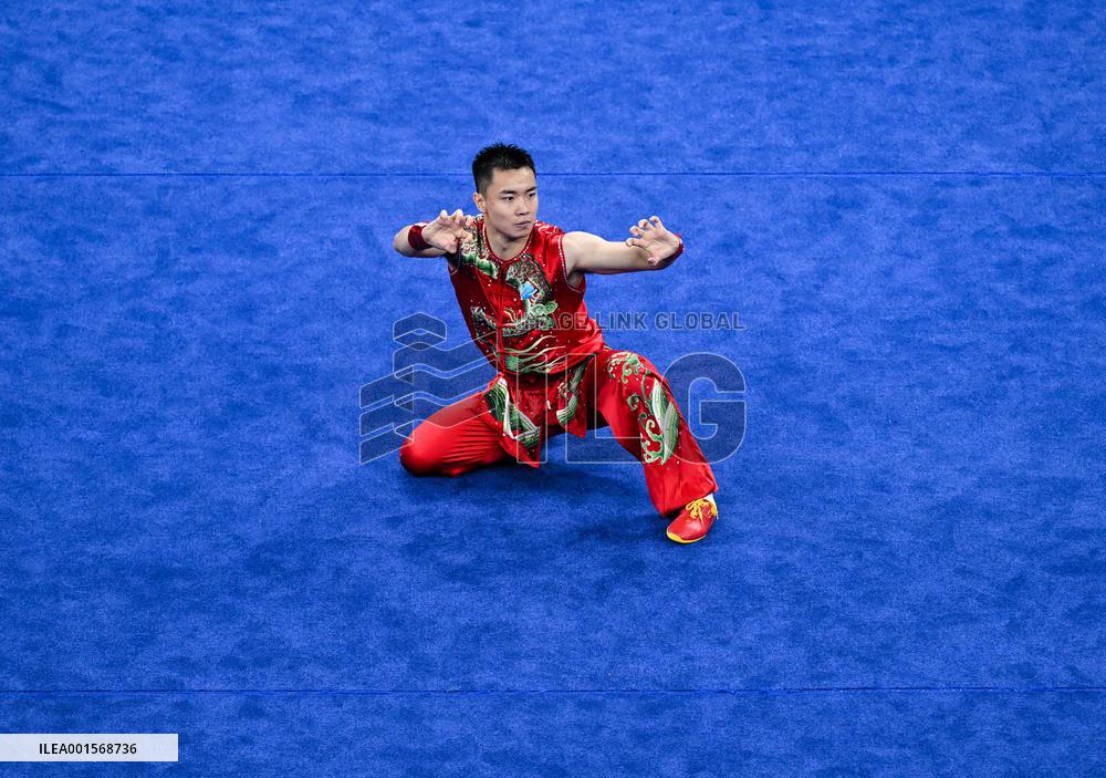 (Chengdu Universiade)CHINA-SICHUAN-CHENGDU-WORLD UNIVERSITY GAMES-WUSHU(CN)