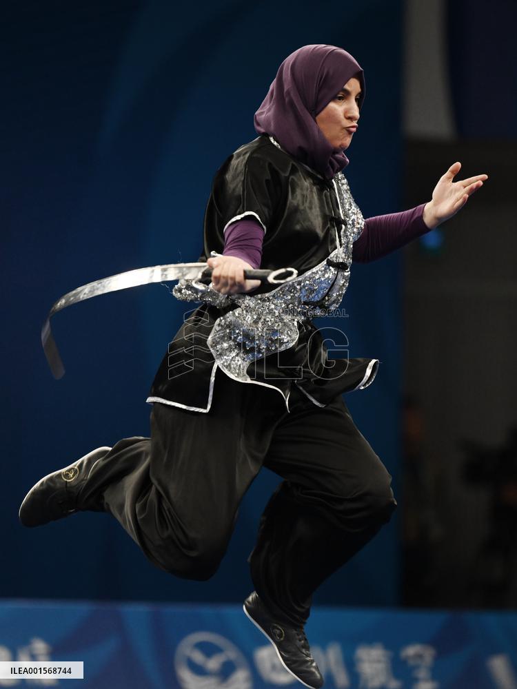 (Chengdu Universiade)CHINA-SICHUAN-CHENGDU-WORLD UNIVERSITY GAMES-WUSHU(CN)