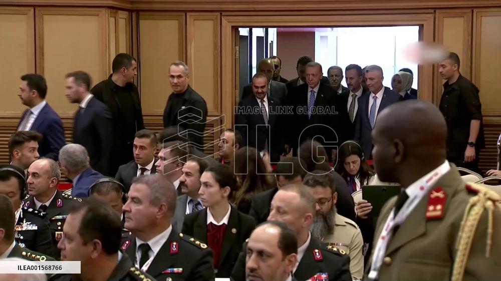 Erdogan lauds Türkiye's progress in defense industry