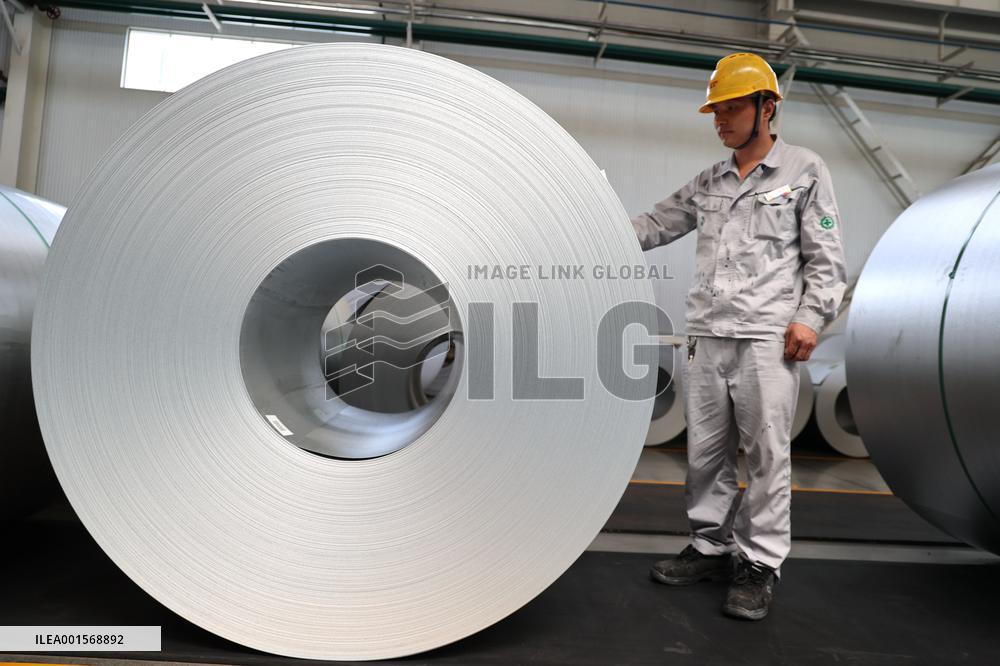 China Manufacturing Industry Sheet Metal