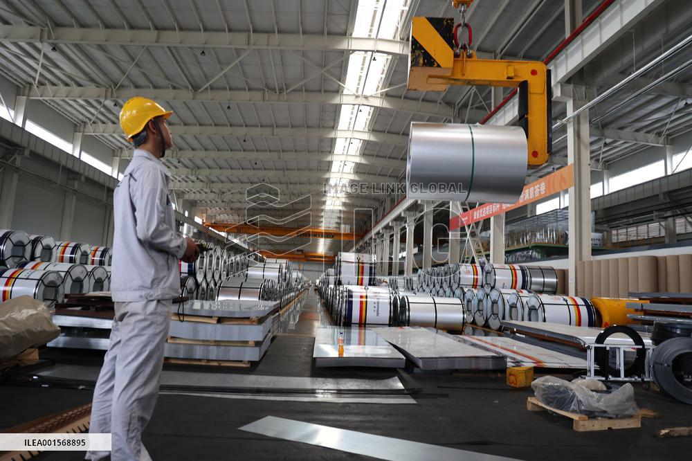 China Manufacturing Industry Sheet Metal