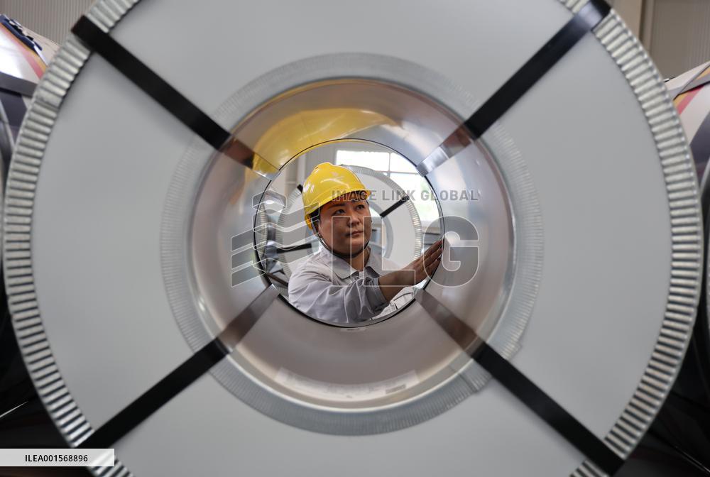 China Manufacturing Industry Sheet Metal