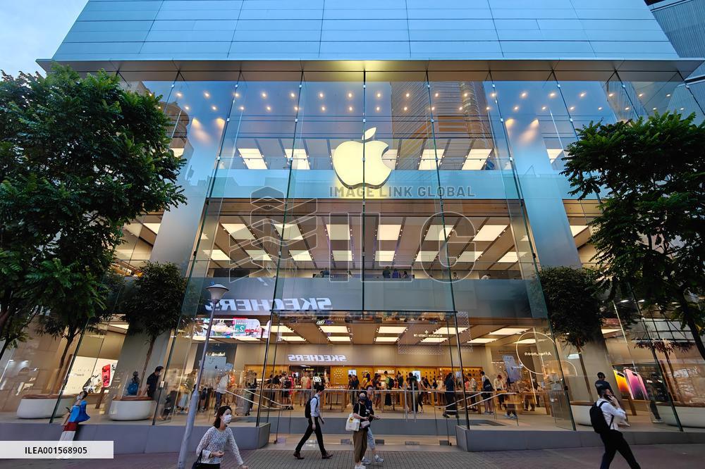Apple Store in Hong Kong