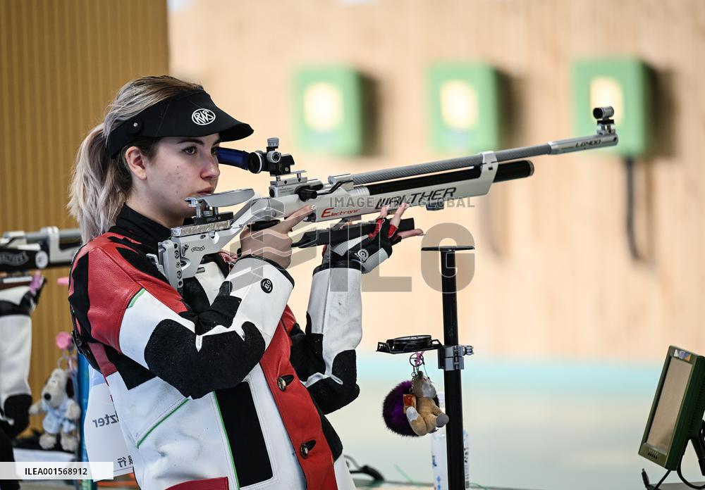 (Chengdu Universiade)CHINA-SICHUAN-CHENGDU-WORLD UNIVERSITY GAMES-SHOOTING(CN)