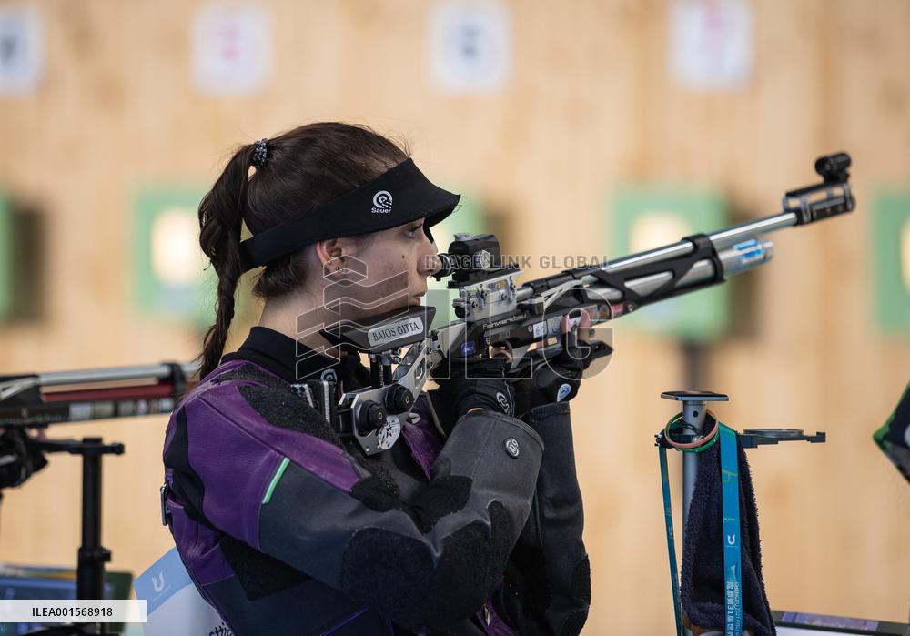 (Chengdu Universiade)CHINA-SICHUAN-CHENGDU-WORLD UNIVERSITY GAMES-SHOOTING(CN)