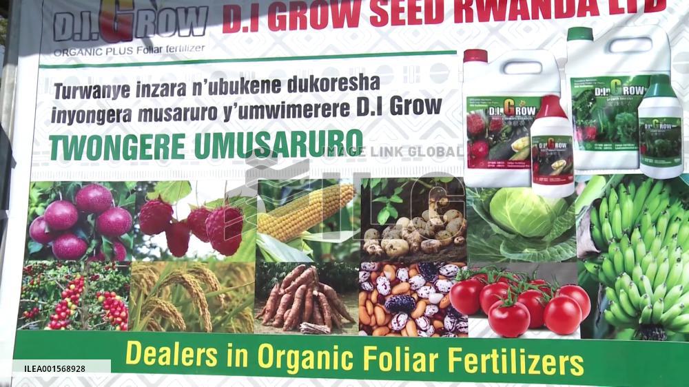 Rwandan agriculture expo showcases new farming technologies