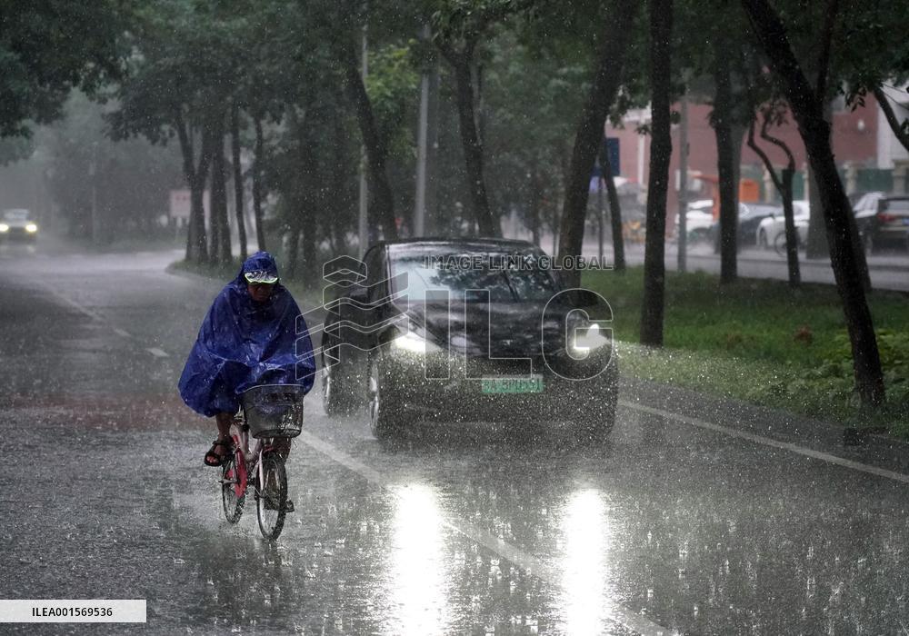 CHINA-BEIJING-RAINFALL (CN)