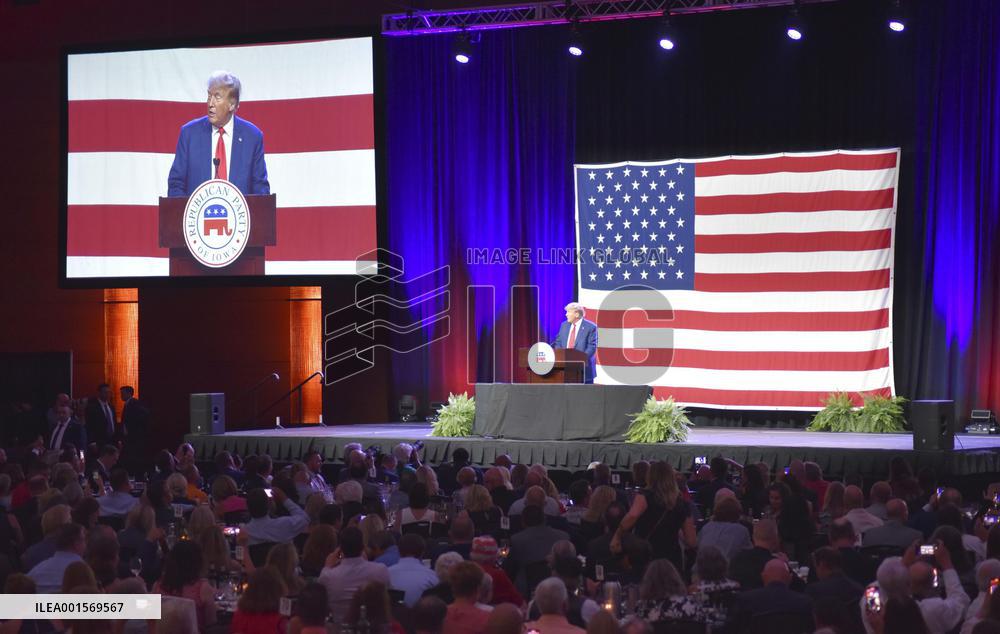 Republican presidential campaign in Iowa