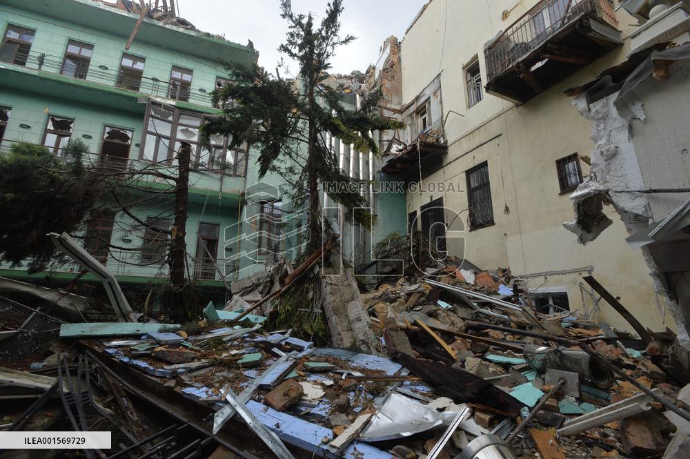 UKRAINE-ODESSA-SITUATION