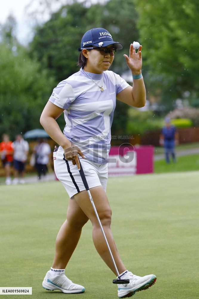 Golf: Evian Championship