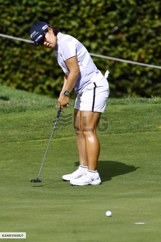 Golf: Evian Championship