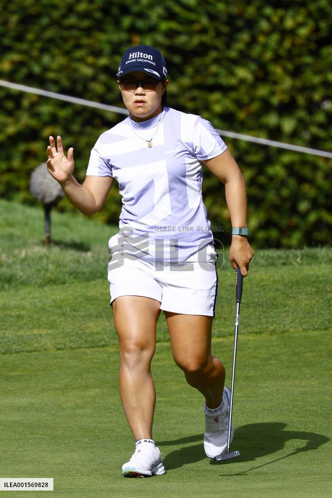Golf: Evian Championship