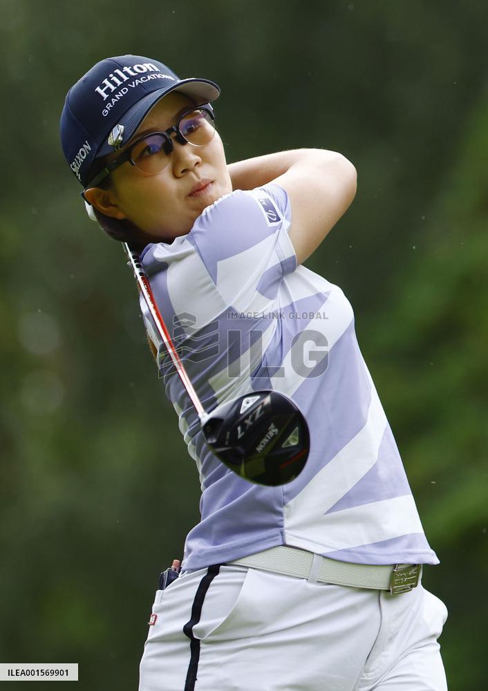 Golf: Evian Championship