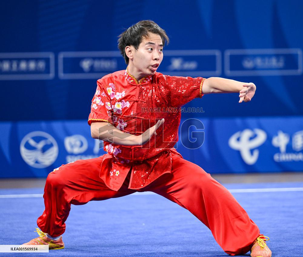 (Chengdu Universiade)CHINA-SICHUAN-CHENGDU-WORLD UNIVERSITY GAMES-WUSHU(CN)