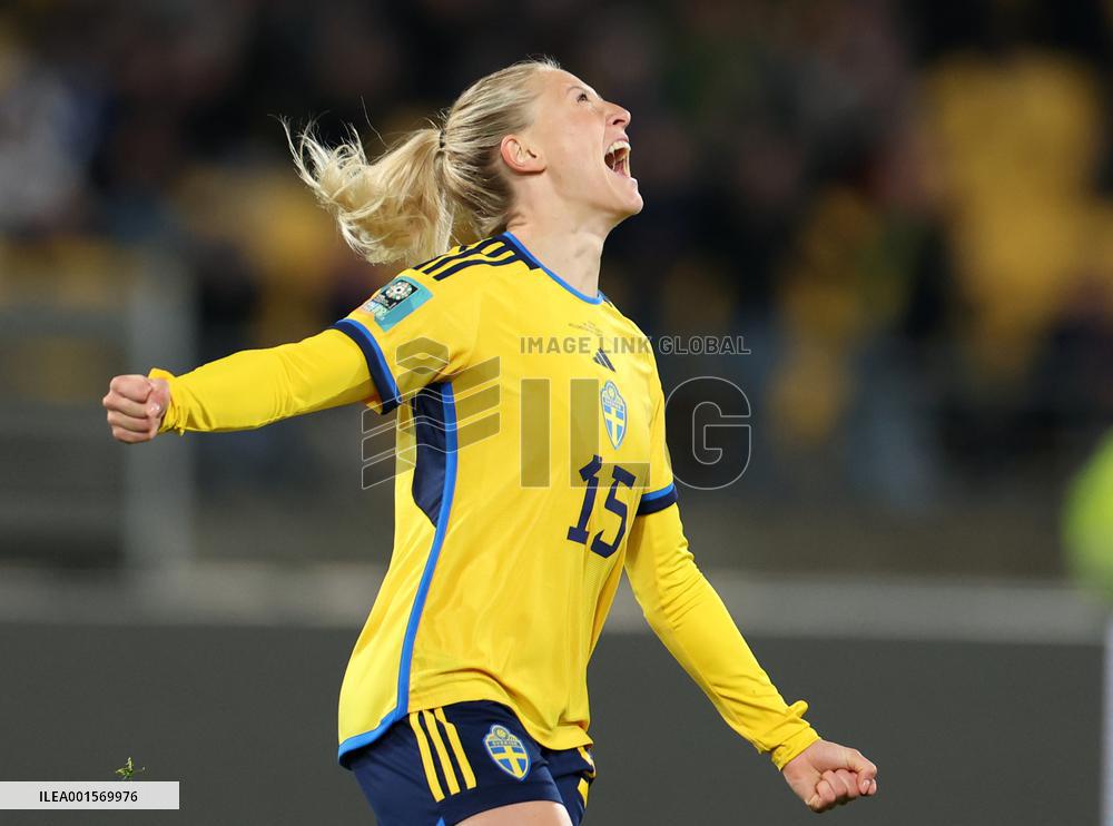 (SP)NEW ZEALAND-WELLINGTON-2023 FIFA WOMEN'S WORLD CUP-SWE VS ITA