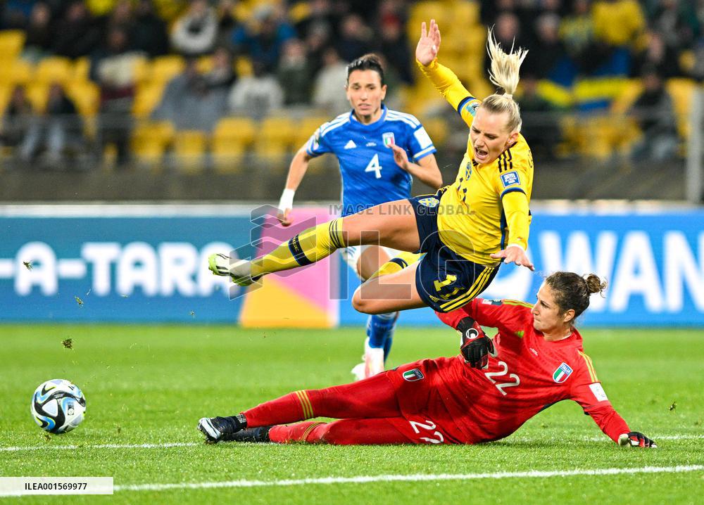 (SP)NEW ZEALAND-WELLINGTON-2023 FIFA WOMEN'S WORLD CUP-SWE VS ITA