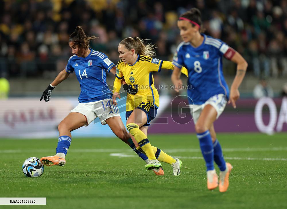 (SP)NEW ZEALAND-WELLINGTON-2023 FIFA WOMEN'S WORLD CUP-SWE VS ITA