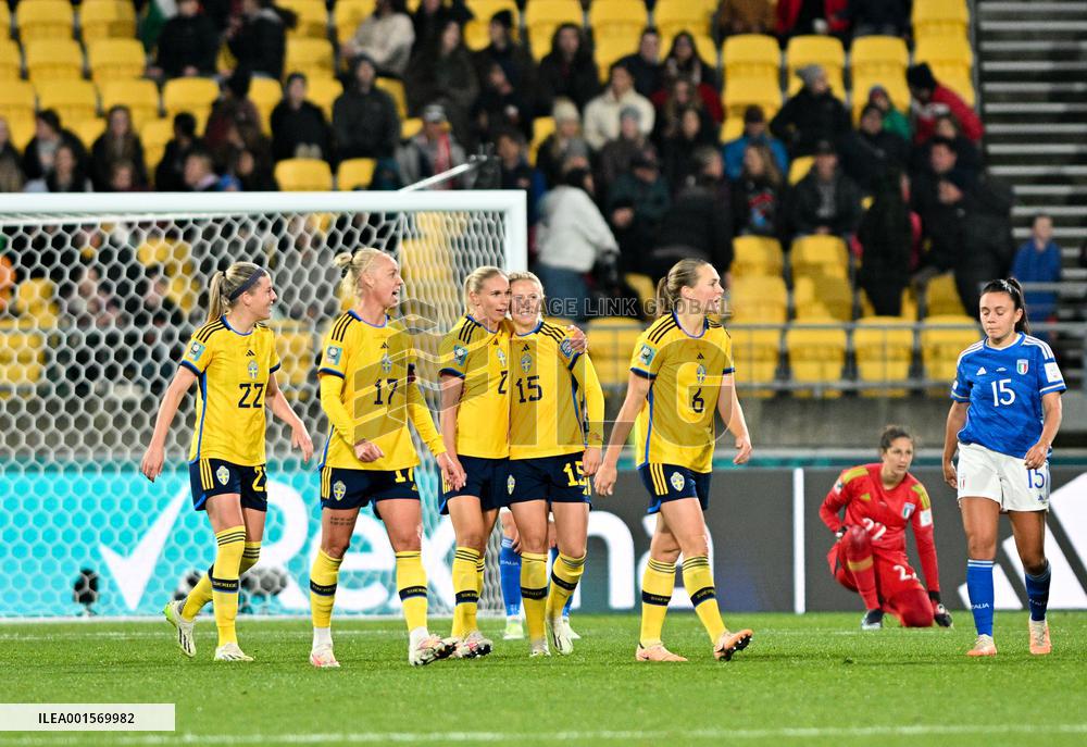 (SP)NEW ZEALAND-WELLINGTON-2023 FIFA WOMEN'S WORLD CUP-SWE VS ITA