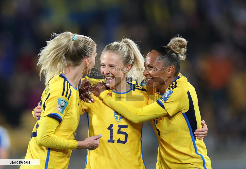(SP)NEW ZEALAND-WELLINGTON-2023 FIFA WOMEN'S WORLD CUP-SWE VS ITA