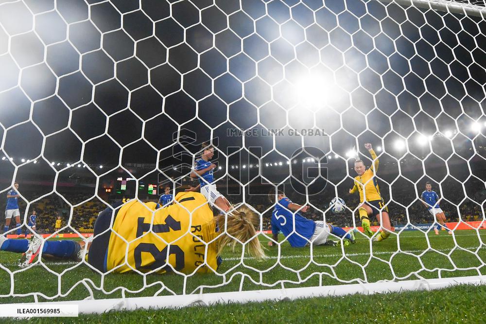 (SP)NEW ZEALAND-WELLINGTON-2023 FIFA WOMEN'S WORLD CUP-SWE VS ITA