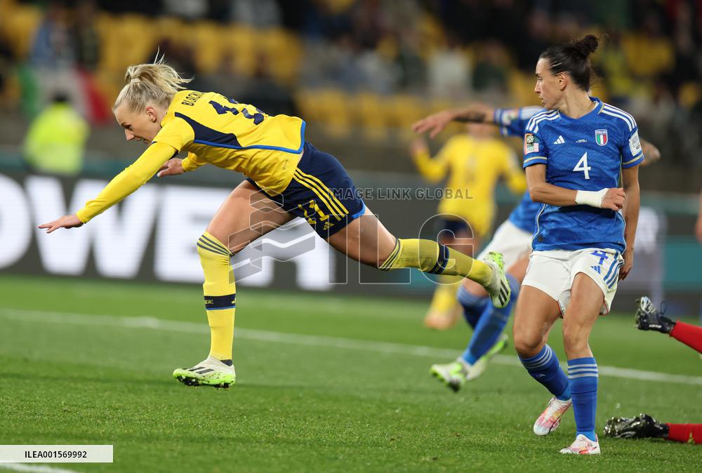 (SP)NEW ZEALAND-WELLINGTON-2023 FIFA WOMEN'S WORLD CUP-SWE VS ITA