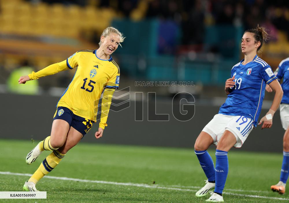 (SP)NEW ZEALAND-WELLINGTON-2023 FIFA WOMEN'S WORLD CUP-SWE VS ITA
