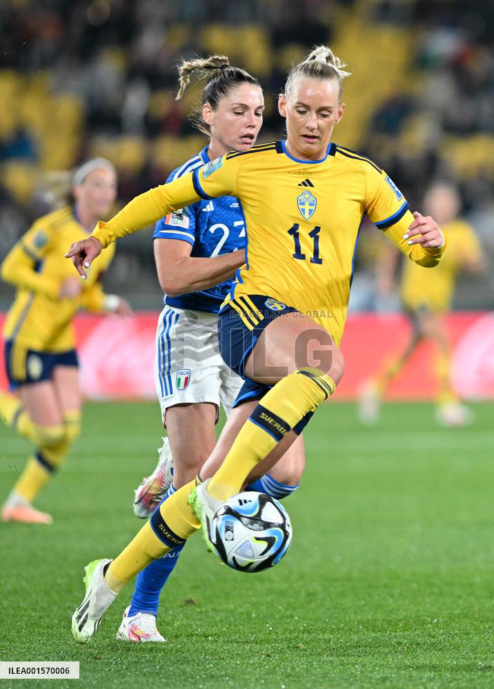 (SP)NEW ZEALAND-WELLINGTON-2023 FIFA WOMEN'S WORLD CUP-SWE VS ITA