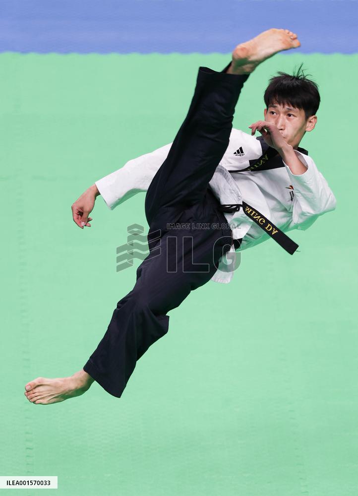 (Chengdu Universiade)CHINA-SICHUAN-CHENGDU-WORLD UNIVERSITY GAMES-TAEKWONDO(CN)