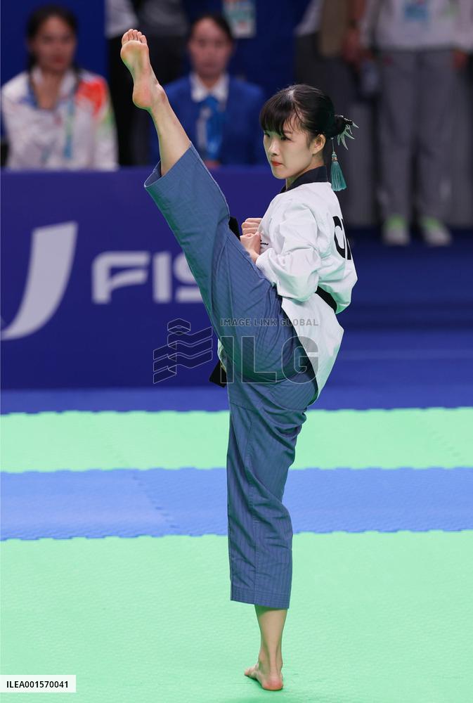 (Chengdu Universiade)CHINA-SICHUAN-CHENGDU-WORLD UNIVERSITY GAMES-TAEKWONDO(CN)