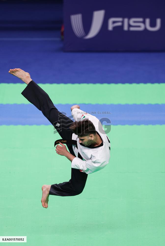 (Chengdu Universiade)CHINA-SICHUAN-CHENGDU-WORLD UNIVERSITY GAMES-TAEKWONDO(CN)