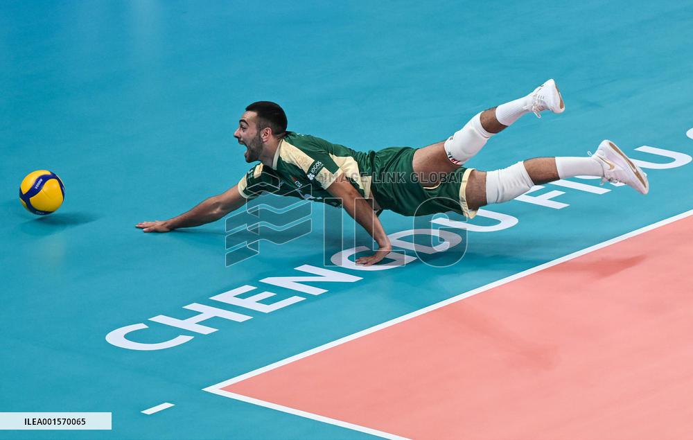(Chengdu Universiade)CHINA-SICHUAN-CHENGDU-WORLD UNIVERSITY GAMES-VOLLEYBALL (CN)