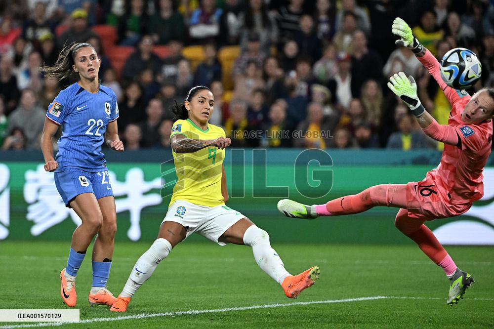 (SP)AUSTRALIA-BRISBANE-2023 FIFA WOMEN'S WORLD CUP-GROUP F-BRA VS FRA