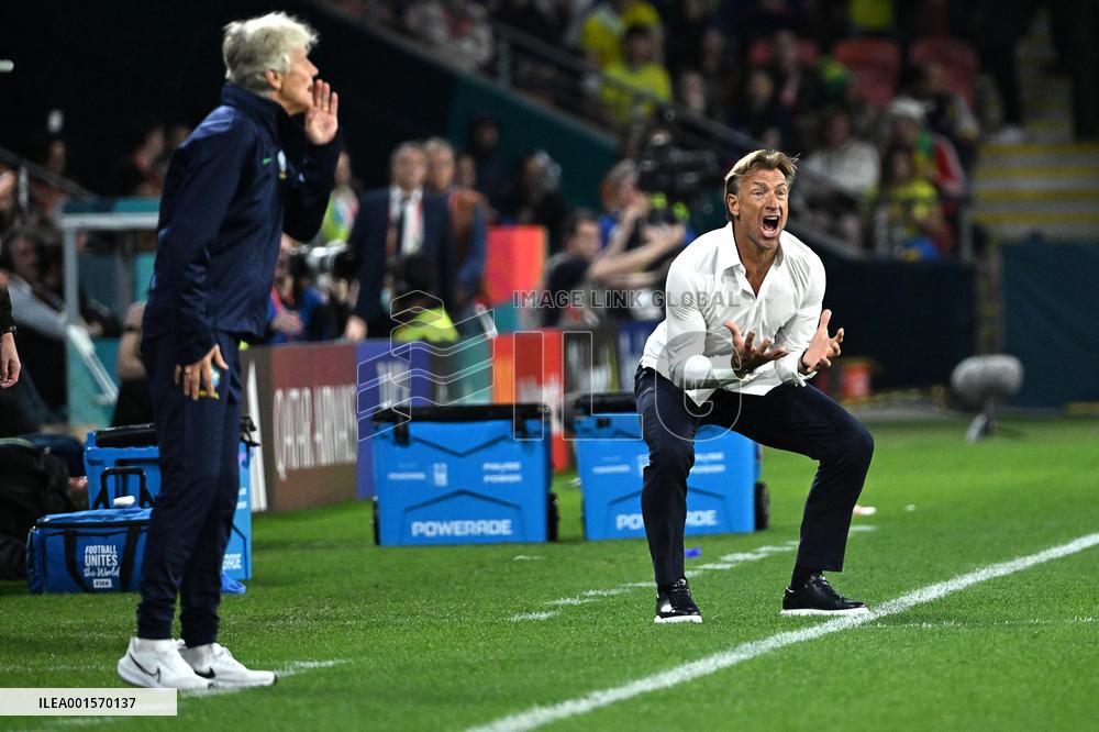 (SP)AUSTRALIA-BRISBANE-2023 FIFA WOMEN'S WORLD CUP-GROUP F-BRA VS FRA
