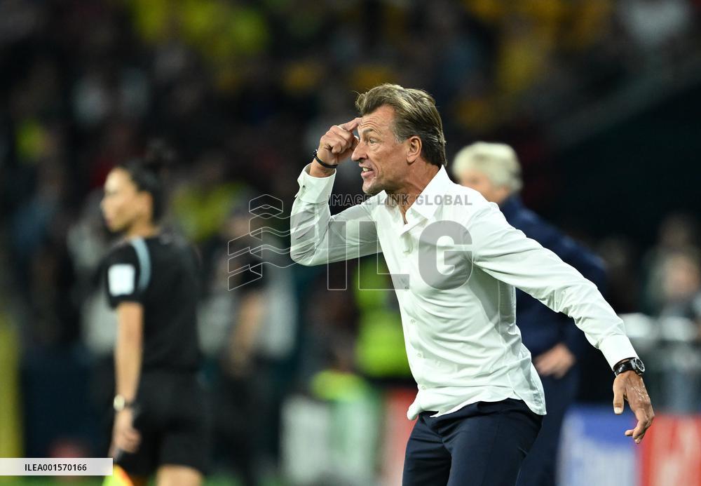 (SP)AUSTRALIA-BRISBANE-2023 FIFA WOMEN'S WORLD CUP-GROUP F-BRA VS FRA