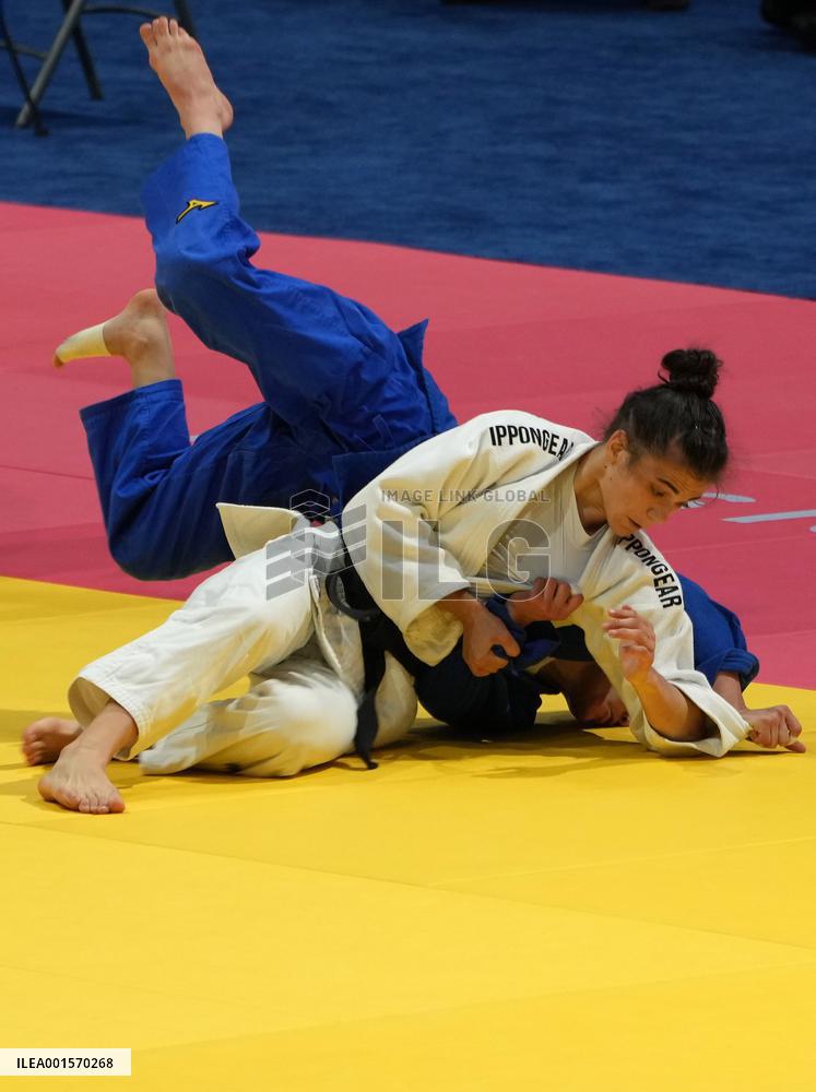 (Chengdu Universiade)CHINA-SICHUAN-CHENGDU-WORLD UNIVERSITY GAMES-JUDO(CN)