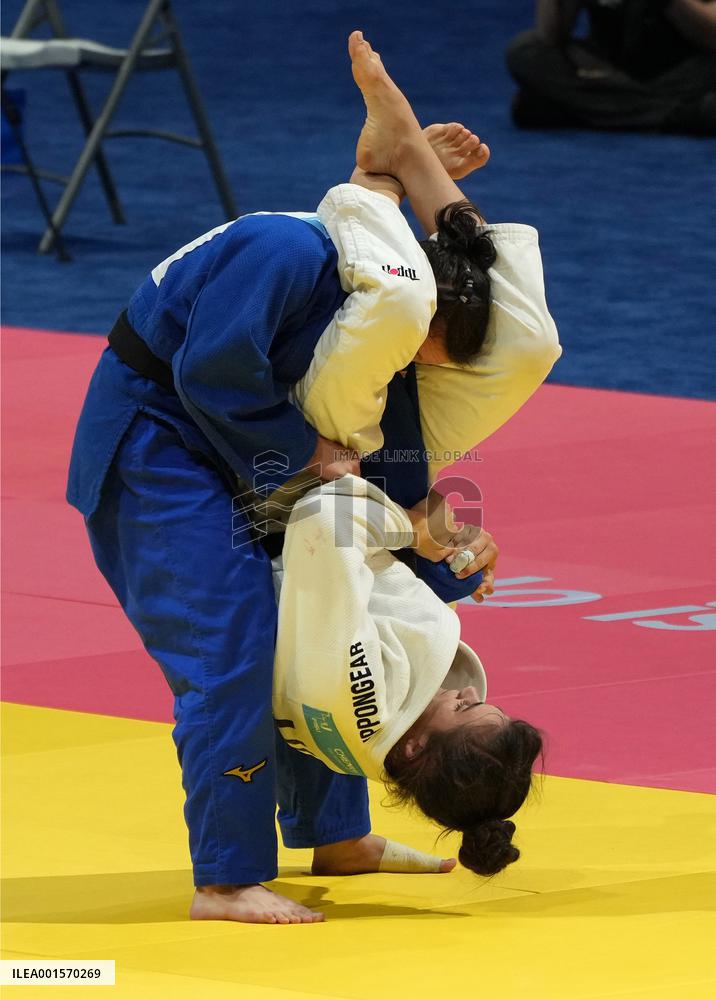 (Chengdu Universiade)CHINA-SICHUAN-CHENGDU-WORLD UNIVERSITY GAMES-JUDO(CN)
