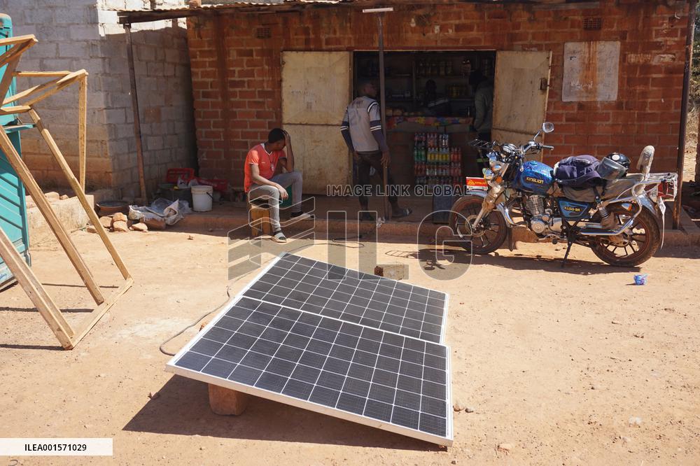 ZAMBIA-LUSAKA-RURAL COMMUNITIES-SOLAR ENERGY