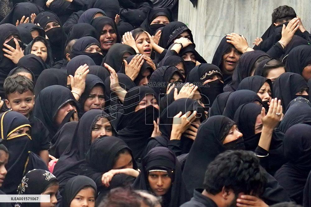 Ashura Day - India