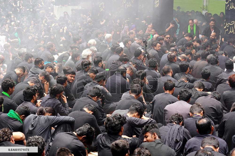Ashura Day - India