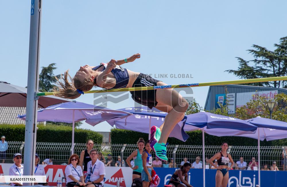 French Athletics Championships - Albi