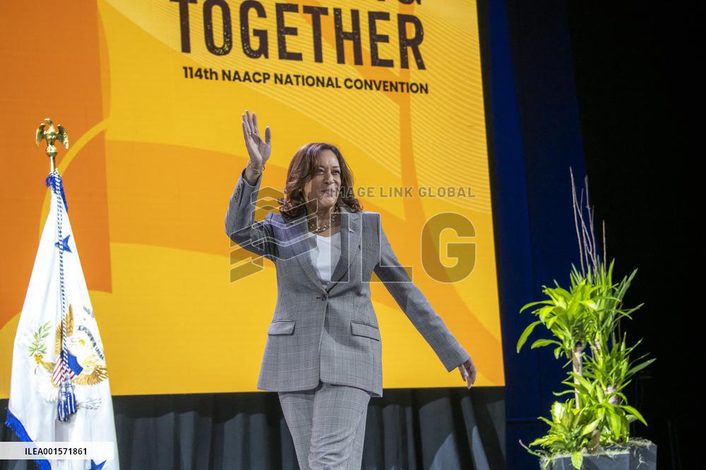 VP Harris Addresses the 2023 NAACP National Convention