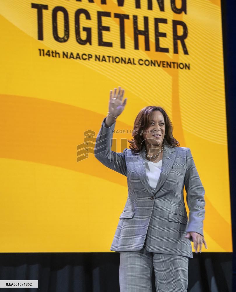 VP Harris Addresses the 2023 NAACP National Convention