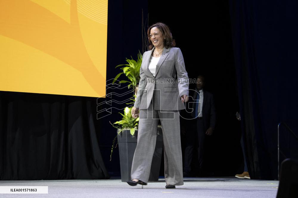 VP Harris Addresses the 2023 NAACP National Convention