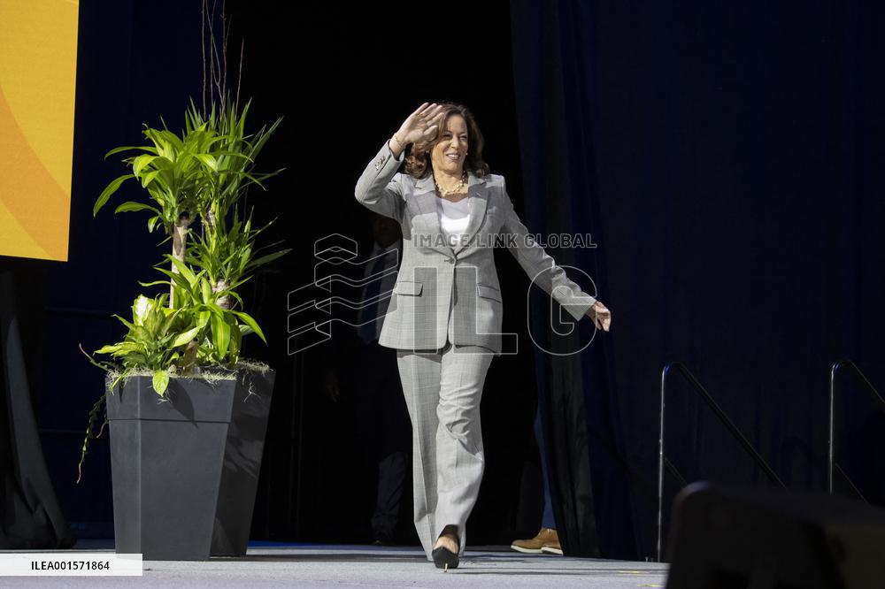 VP Harris Addresses the 2023 NAACP National Convention