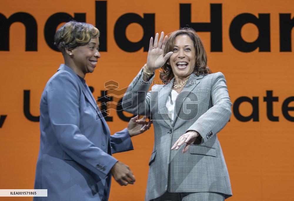 VP Harris Addresses the 2023 NAACP National Convention