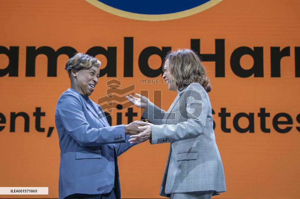 VP Harris Addresses the 2023 NAACP National Convention